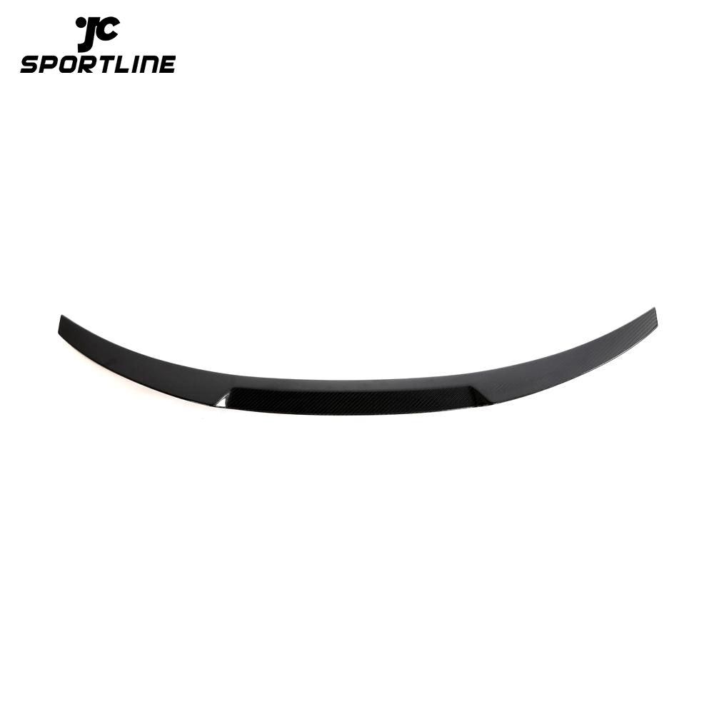 ML-LQ272-MY Dry Carbon Fiber Rear Trunk Spoiler for BWM 3 Series F30 F35 F80 12-19 1