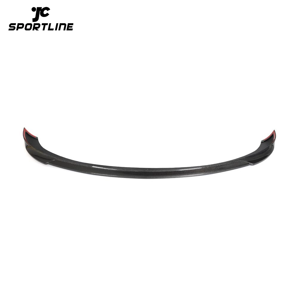 ML-ZDH374 JCSPORTLINE Carbon Fiber Front Bumper Lip for Mercedes Benz Smart 2022 1