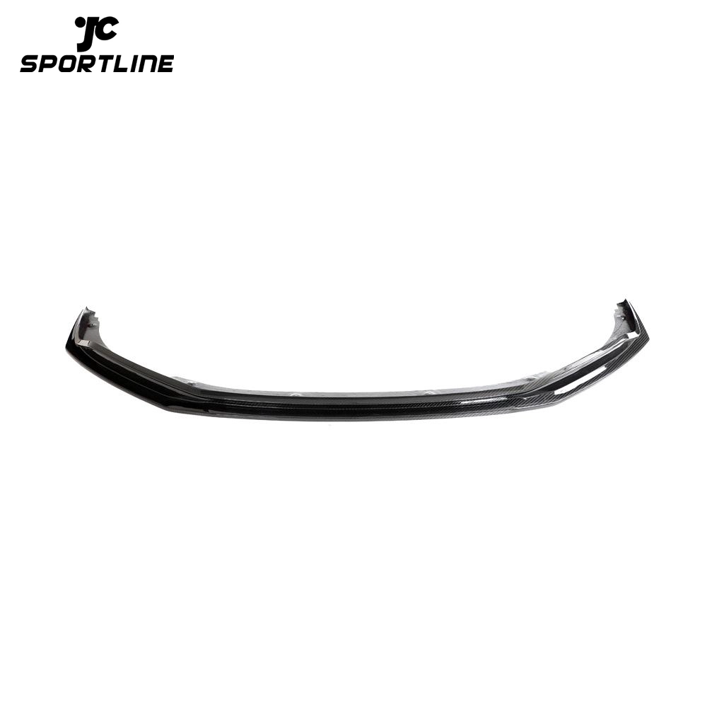 ML-YWW127-PRO P Style R8 Prepreg Dry Carbon Fiber Front Lip Spoiler Splitter for Audi R8 V10 2023 1