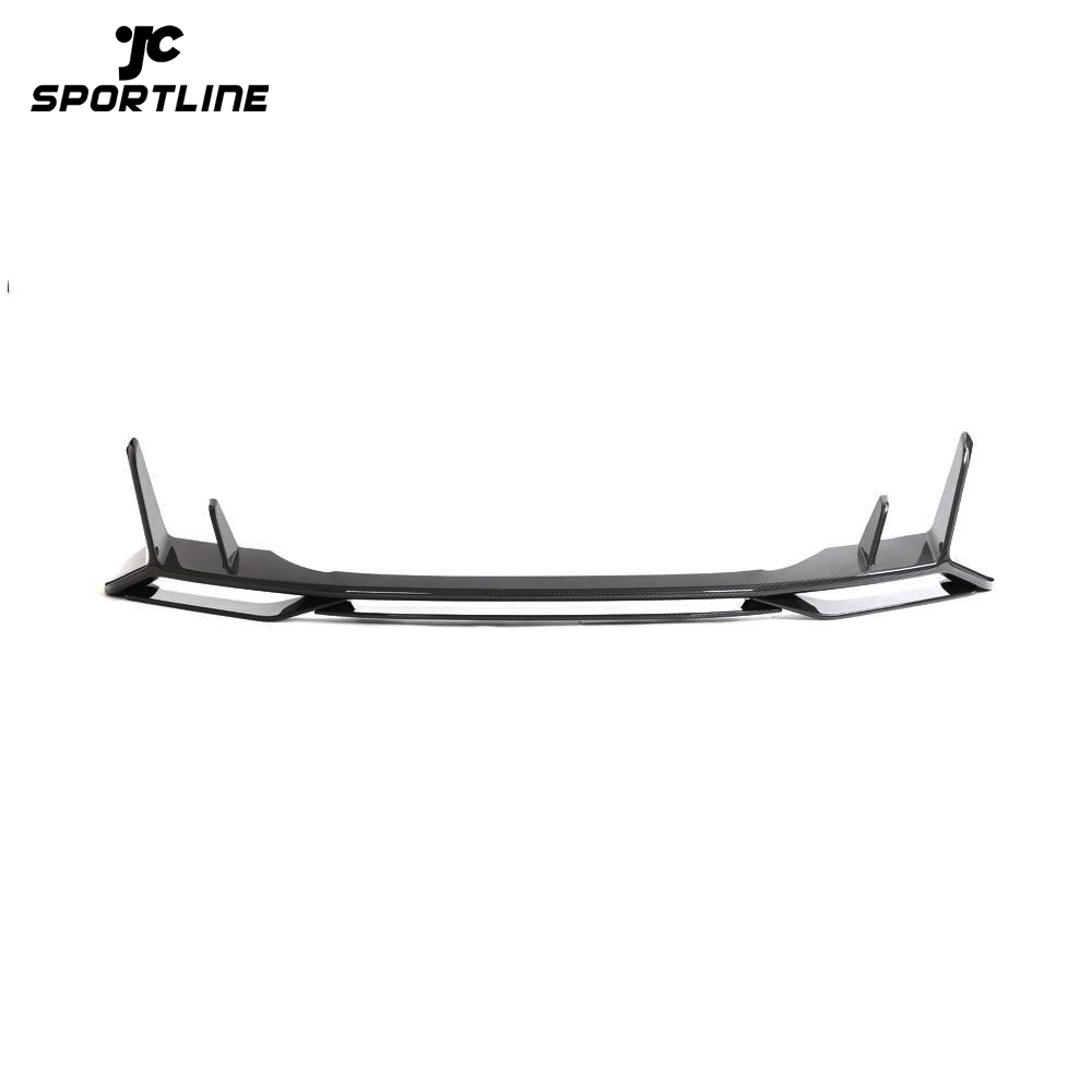 ML-WZY023-PRO Dry Carbon Fiber Front lip Front Bumper Spoiler Splitter for Audi R8 V10 1