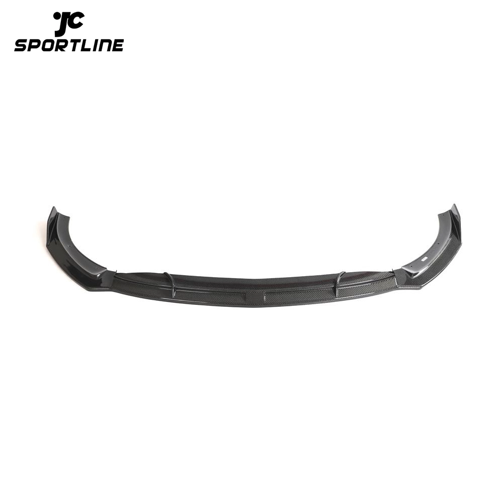 ML-ZDH376 Carbon Fiber front bumper lip for Mercedes Benz W118 AMG Style 2020-2022 1