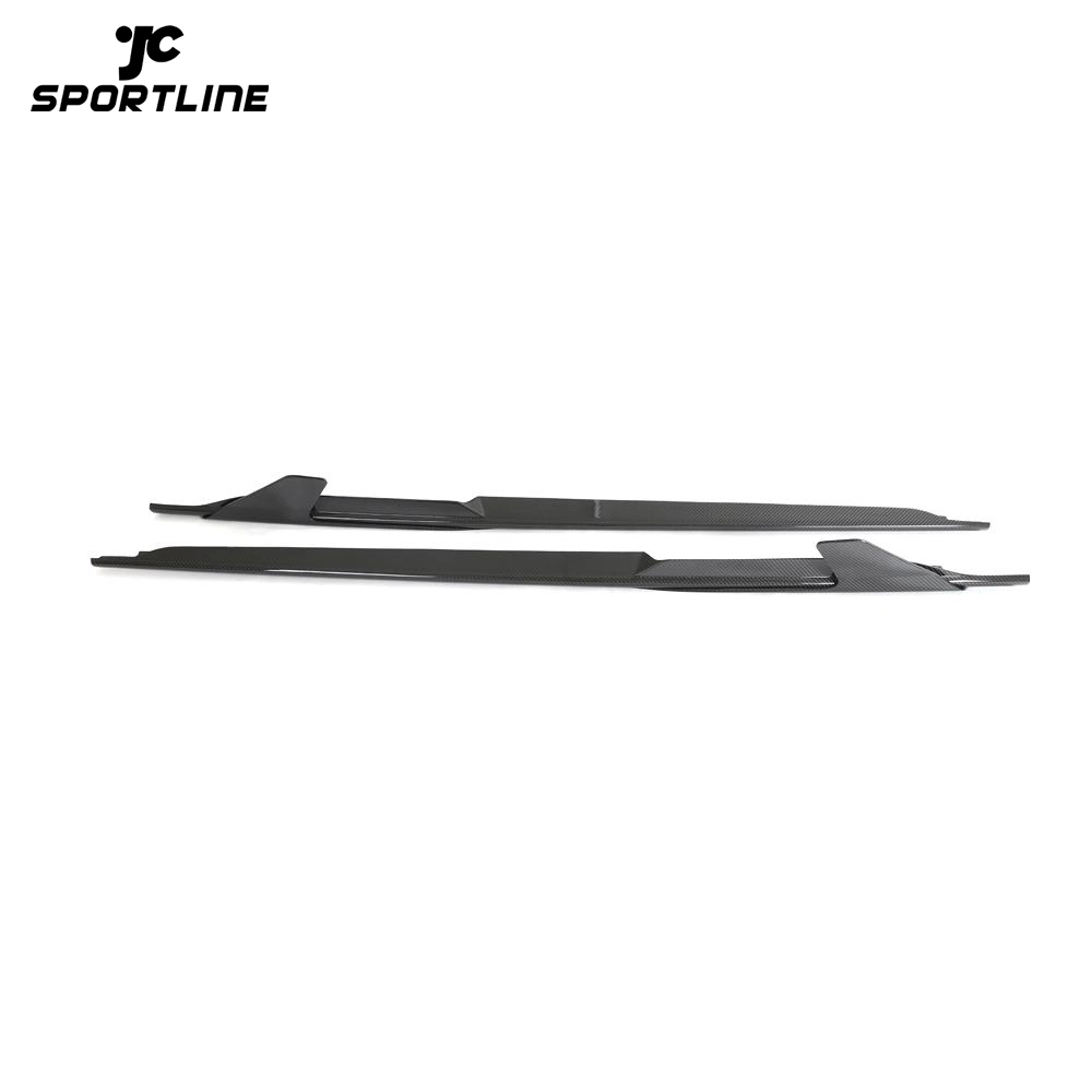ML-WZY018-PRO Dry Carbon Fiber Rear side skirts for Audi R8 V10 2023 1