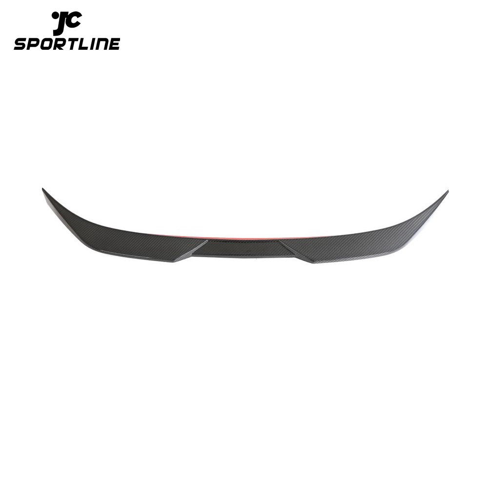ML-LQ312-PRO Dry Carbon Rear Trunk Wing Spoiler for BMW 2Series G87 M2 2023 1
