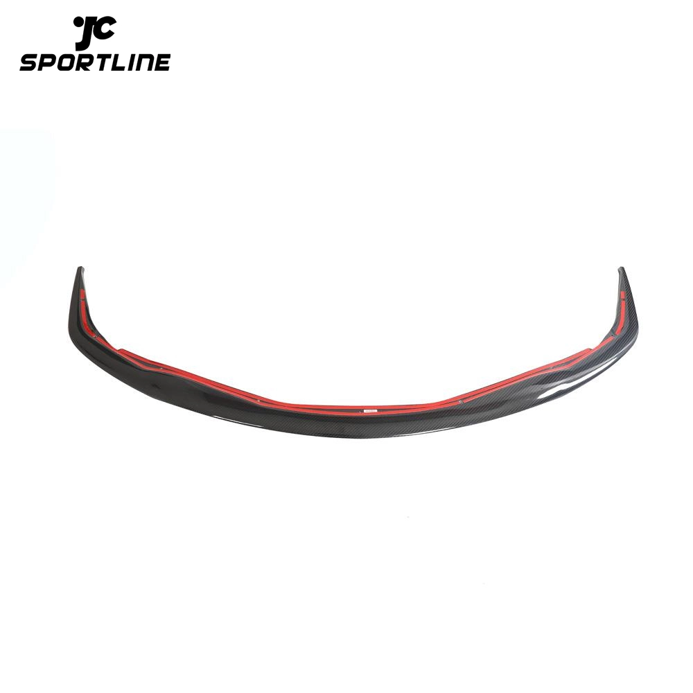 JC-HD607-PRO Dry Carbon Fiber Front Splitter Lip for Toyota Supra A90 GR Coupe 2-Door 2018-2019 1