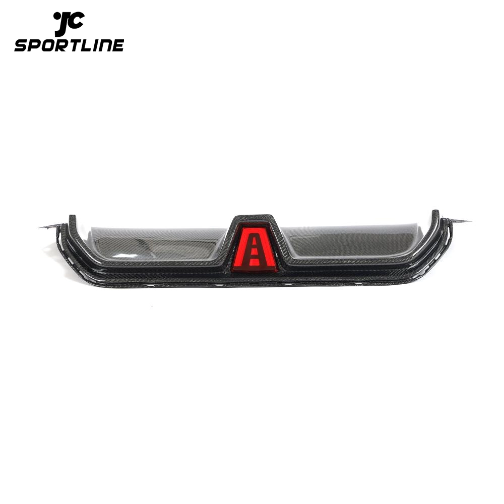 JC-HD587-PRO Dry Carbon Fiber Rear Diffuser body kit for BMW G87 M2 2022-2023 1