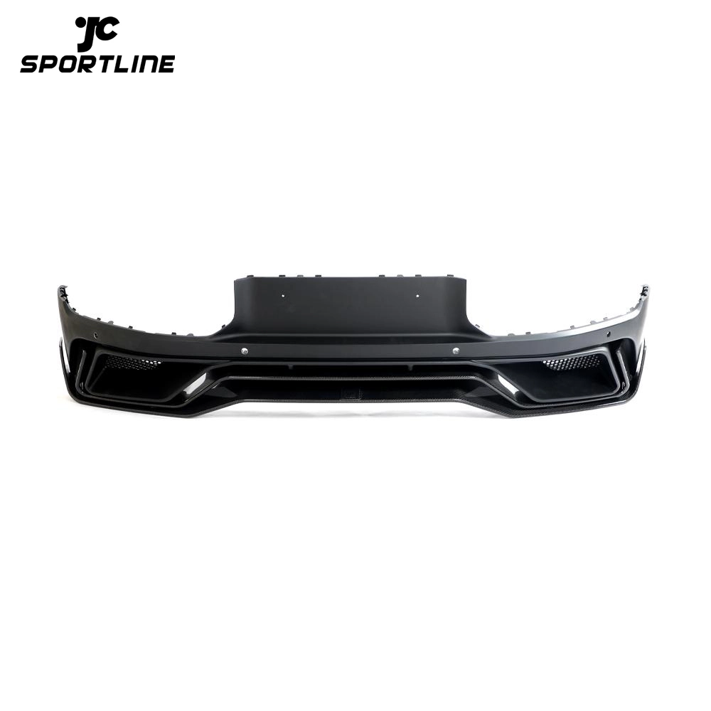 EE-ZDH7017 Carbon Fiber Rear Bumper Diffuser For Zeekr 001 21-23 1