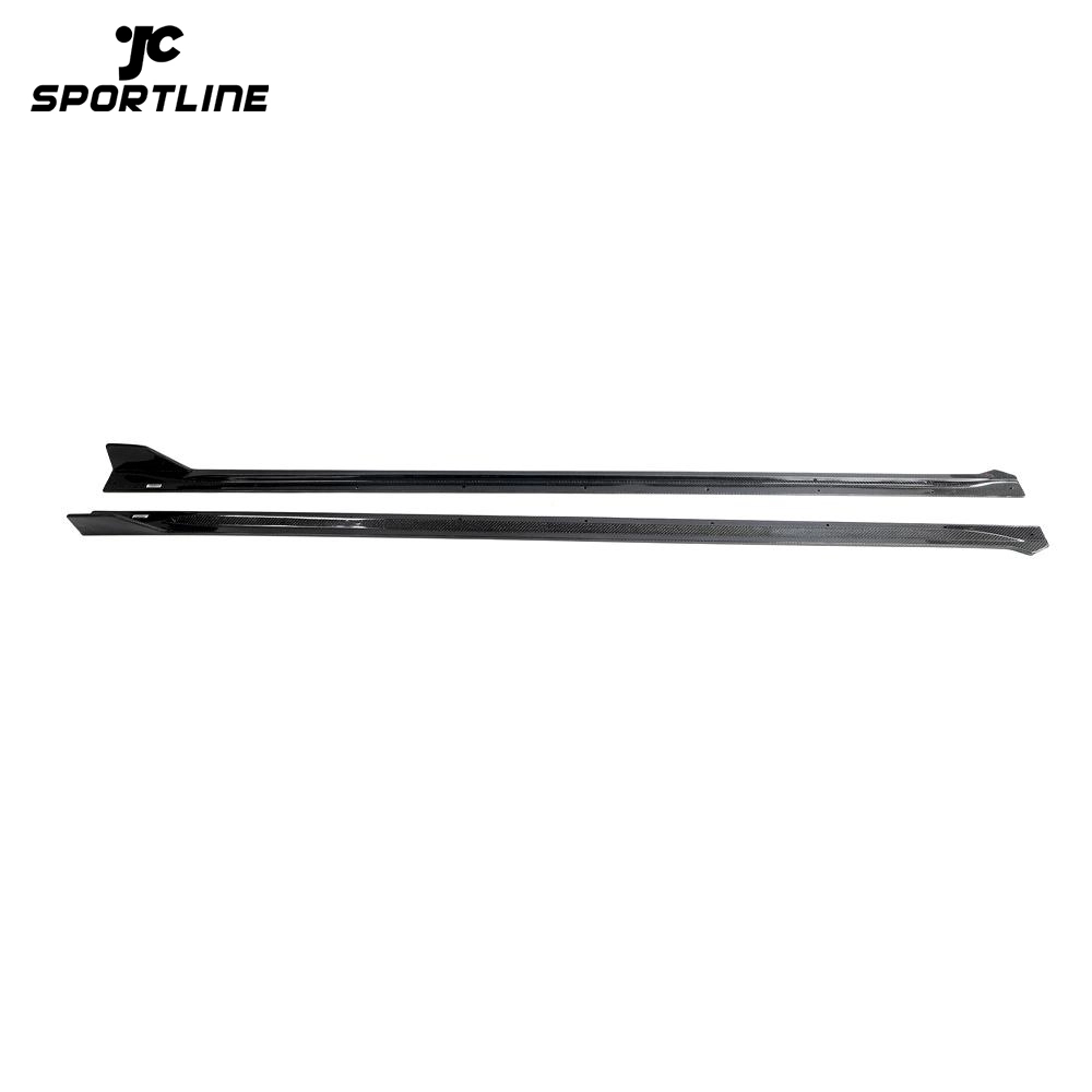 EE-WZY7014 CARBON FIBER Side Skirt For Zeekr 001 21-23 1