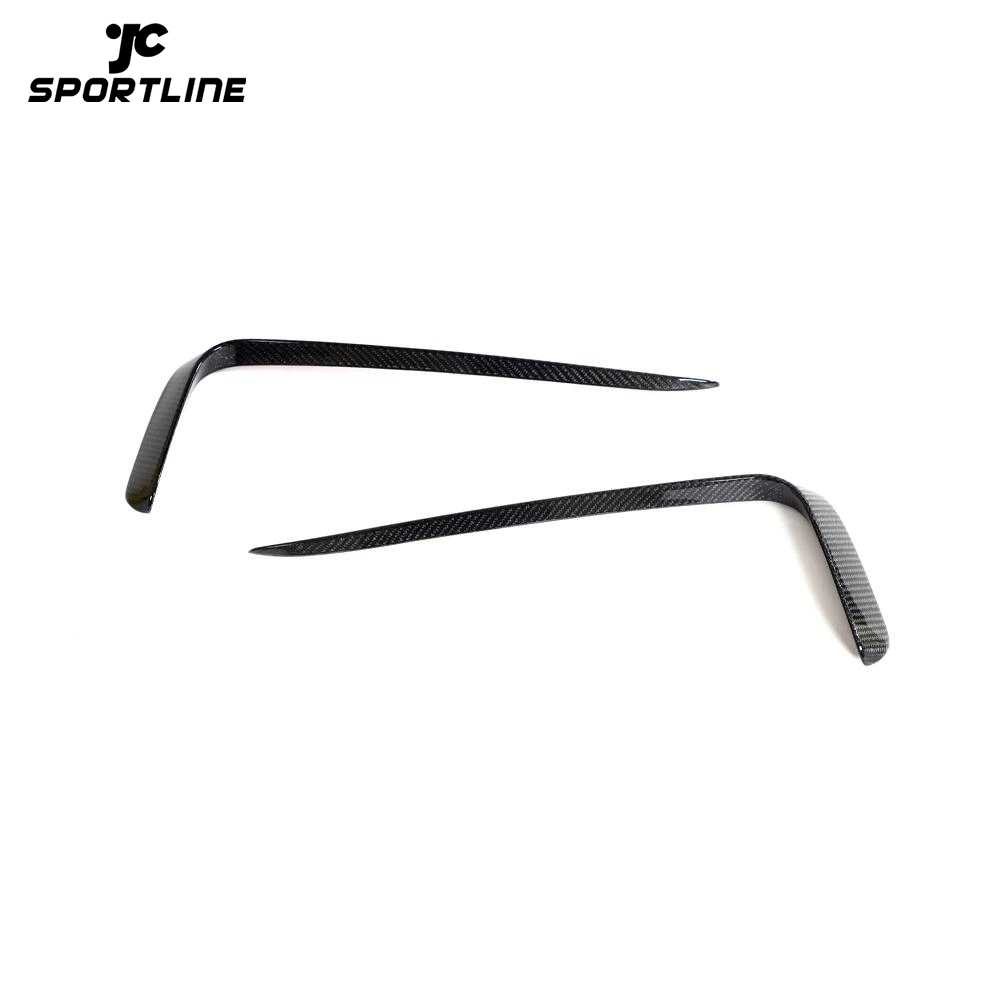 EE-LC7018 Carbon Fiber Front Bumper Canards for Zeekr 001 21-23 1