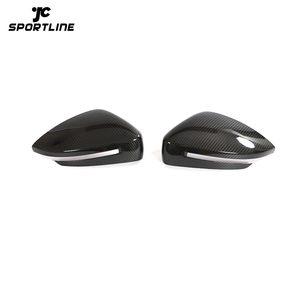 ML-WJM091-PRO Dry Carbon Fiber Car Mirror Cover for Zeekr 001 21-23 1