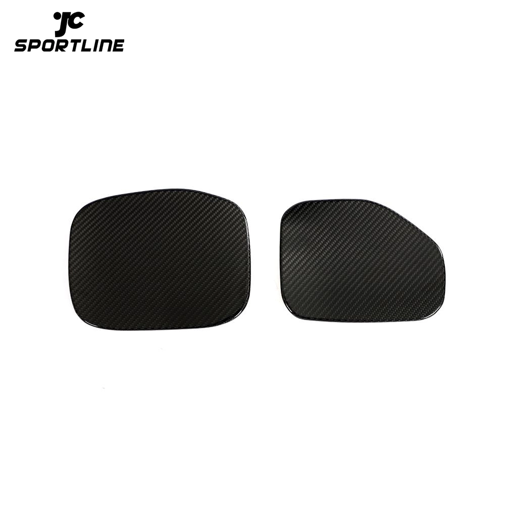 ML-HAX112-PRO Dry Carbon Fiber Charging Port Cover for Zeekr 001 21-23 1
