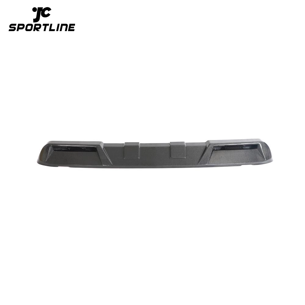 ML-PZJ107 Carbon Fiber Front Roof Spoiler for Ford Bronco 2-Door 4-Door 2021-2023 1