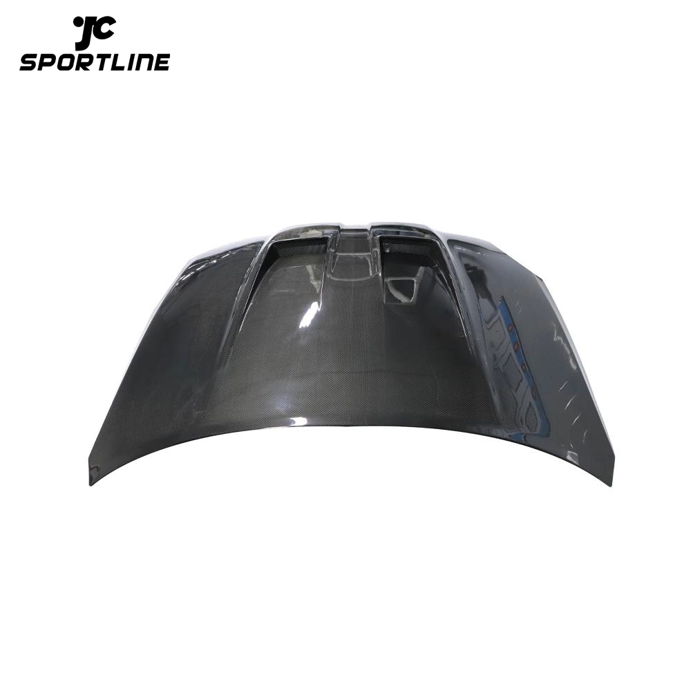 JC-HD542-PRO Dry Carbon G80 M3 Engine Hood with Scoop for BMW G8X M3 G82 G83 M4 Competition Sport 2020-2024 1