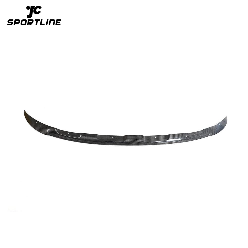 ML-ZDH403 Carbon Fiber Front Bumper Lip for Mercedes Benz Smart #3 1