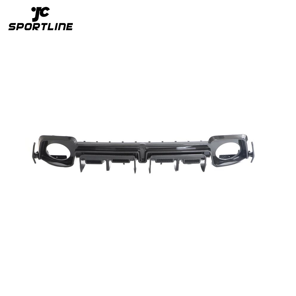ML-PZJ128-PRO Dry Carbon Fiber Rear Diffuser Rear Bumper Lip for Audi R8 V10 2023 1