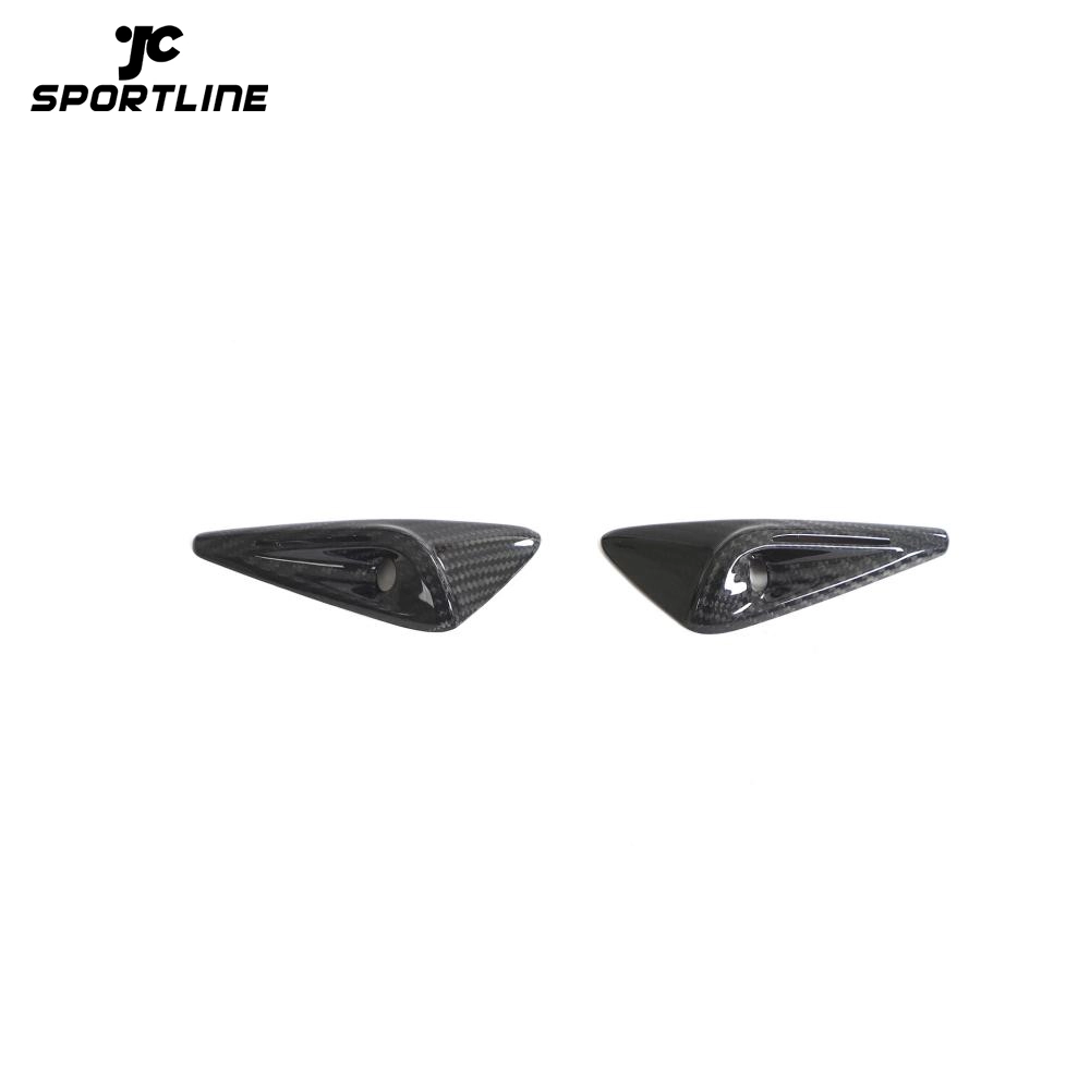 ML-ZDH424-PRO Dry Carbon Electric Car Model 3 Side Fender Camera Cover for Tesla Model 3 2023 1