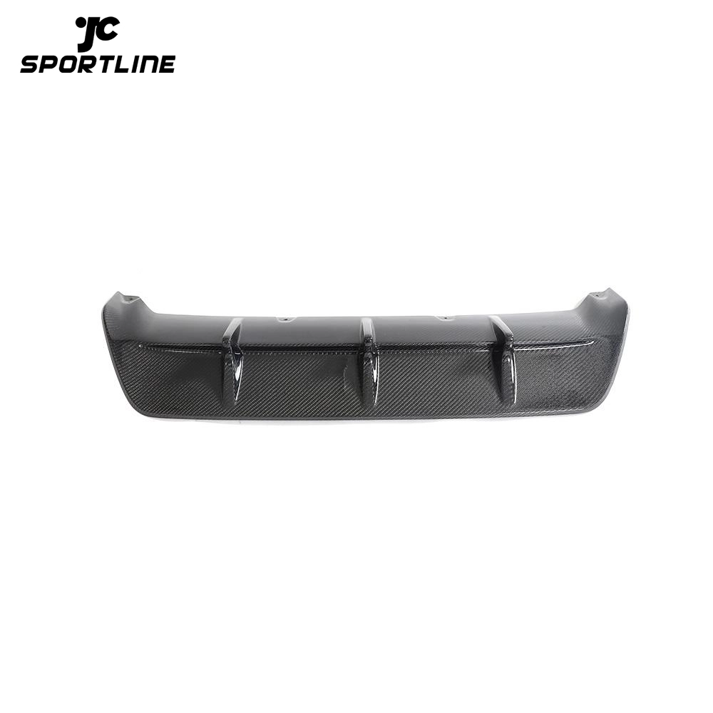 ML-LC019 Carbon Fiber Rear Bumper Diffuser Lip For Lexus RC F RCF 2015-2018 1