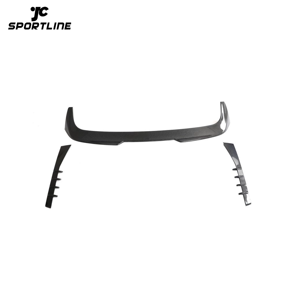 ML-XY022 Carbon Fiber Roof spoiler for BMW G81 M3 2021-2023 1