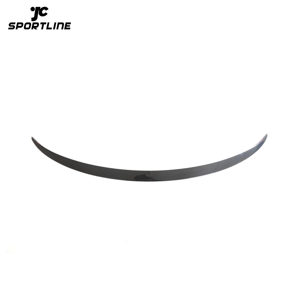 EE-WTM7023-MY Dry Carbon Fiber Rear Trunk Spoiler for Tesla Model 3 2023-2024 1