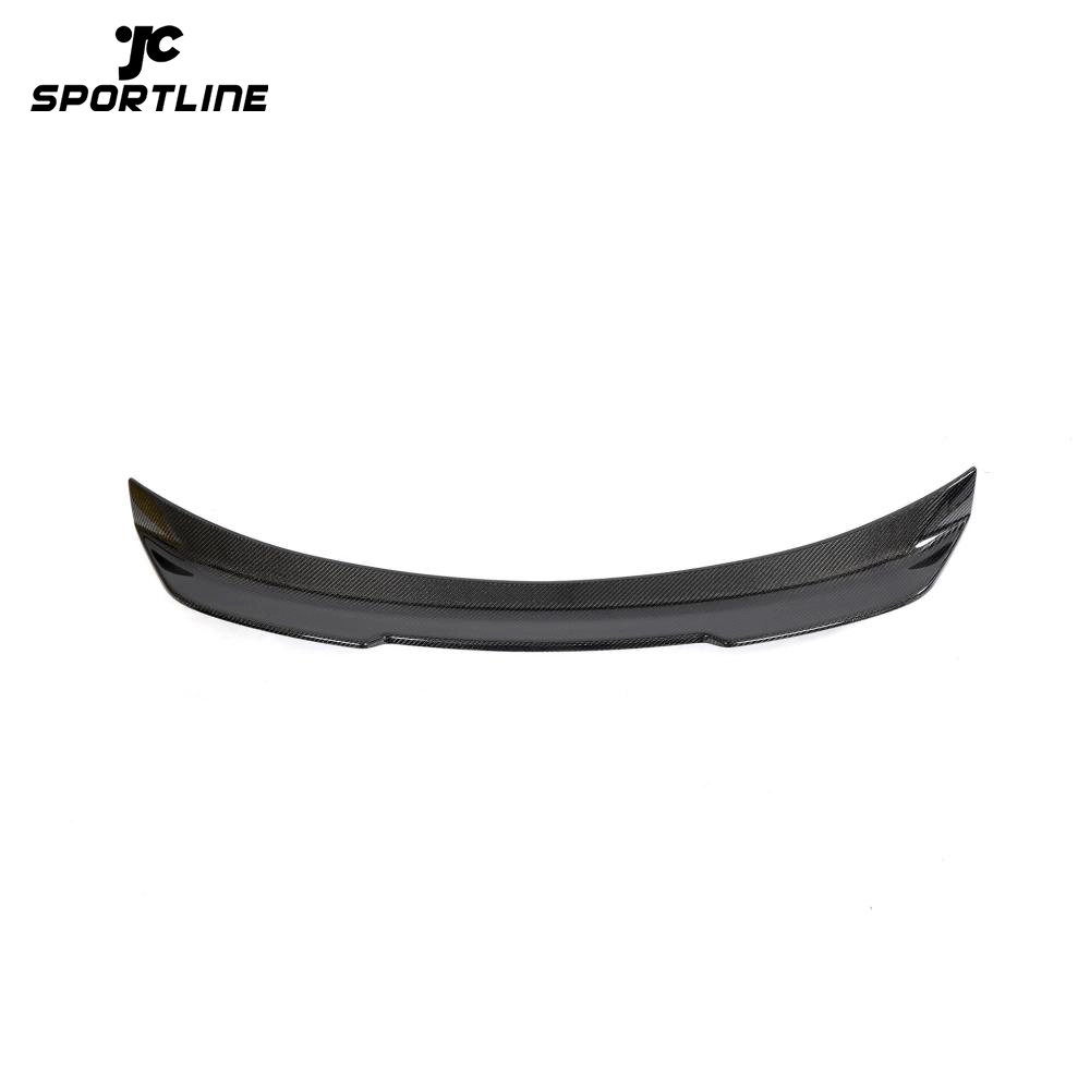 ML-HJW088 Real Carbon Fiber Trunk Spoiler Compatible with 2014-2020 for Lexus (XE30) IS250 IS300 IS350 Sedan 1