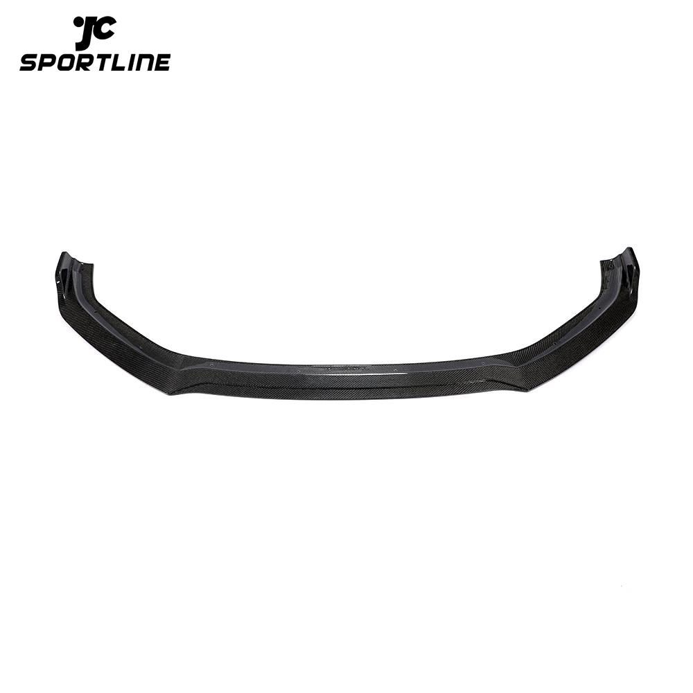 ML-LQ170 Carbon Fiber Front Lip for Audi A5 S-LINE S5 2-Door 4-Door 2017-2019 1