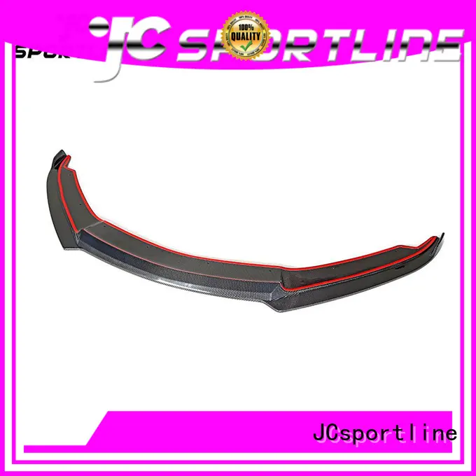 panamera carbon fiber lip kit factory for car 1