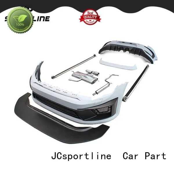 JCsportline pp material carbon fiber body parts manufacturers for coupe 1