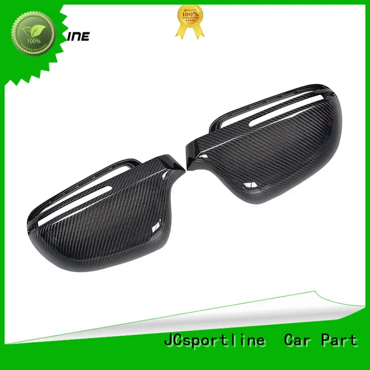 audi carbon fiber mirror caps for business for sale 1