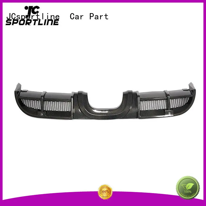 JCsportline scirocco carbon fiber diffuser manufacturers for sale 1