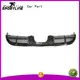JCsportline scirocco carbon fiber diffuser manufacturers for sale 1