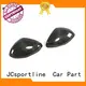 JCsportline panamera carbon door mirror cover replacement for car styling 1