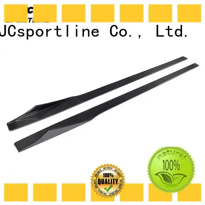 JCsportline camaro carbon side skirts for business for trunk 1