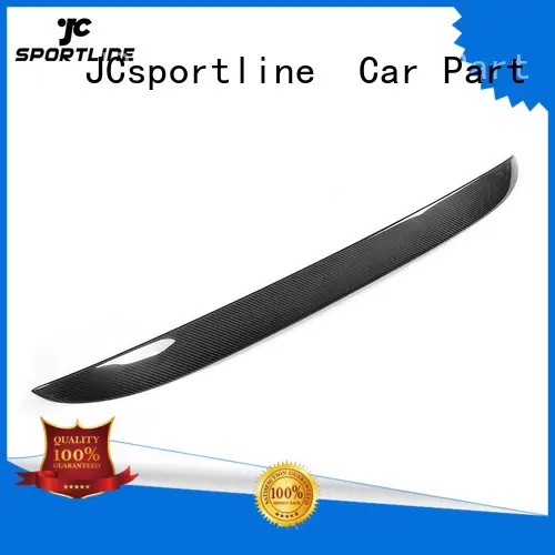 JCsportline turismo carbon fiber spoiler factory for sale 1
