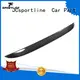 JCsportline turismo carbon fiber spoiler factory for sale 1