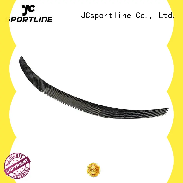 JCsportline hellcat car spoiler suppliers for hatchback 1