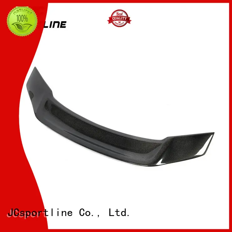 JCsportline infiniti carbon fiber car spoiler company for car 1