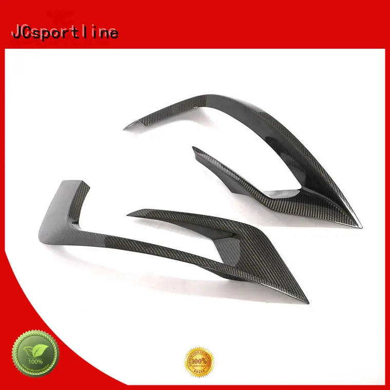 JCsportline carbon fiber canards factory for vehicle 1