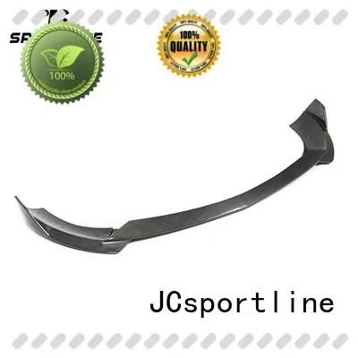 JCsportline carbon fiber lip kit with guard protection for trunk 1