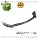 JCsportline carbon fiber lip kit with guard protection for trunk 1