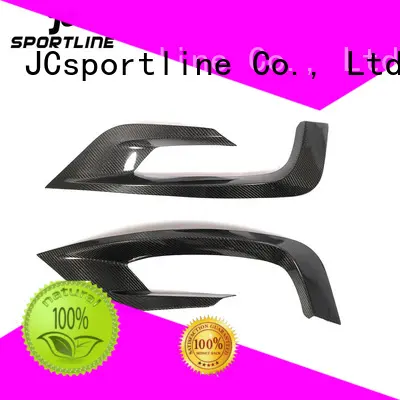 panamera carbon fiber canards supply for car 1