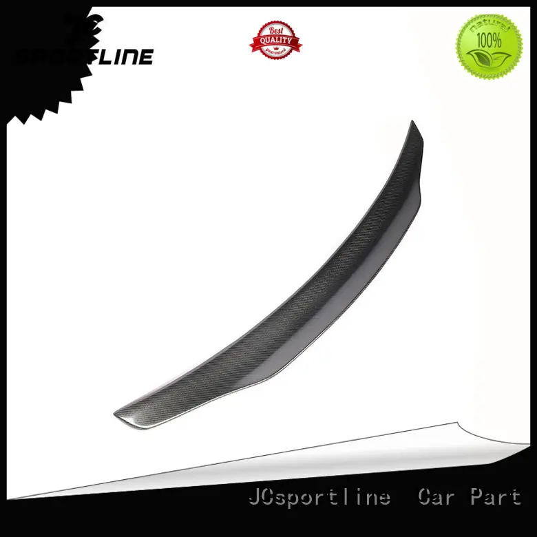 JCsportline rearview car accessories spoiler factory for hatchback 1