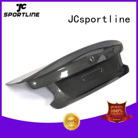JCsportline carbon fiber trunk lid company for replacement 1