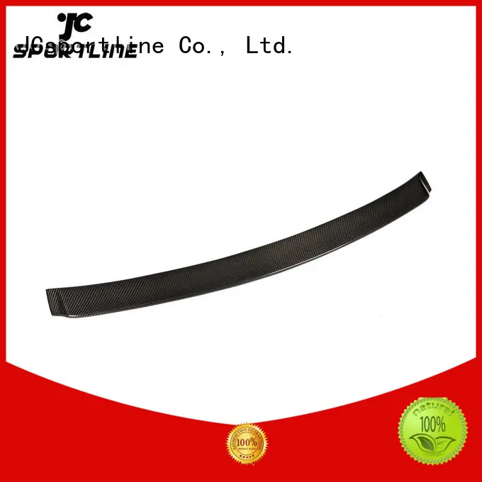 JCsportline replaceable car spoiler accessories company for vehicle 1