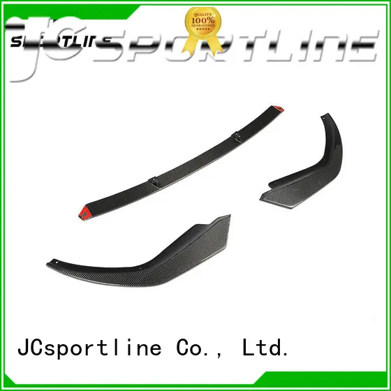 JCsportline best carbon fiber lip manufacturers for trunk 1