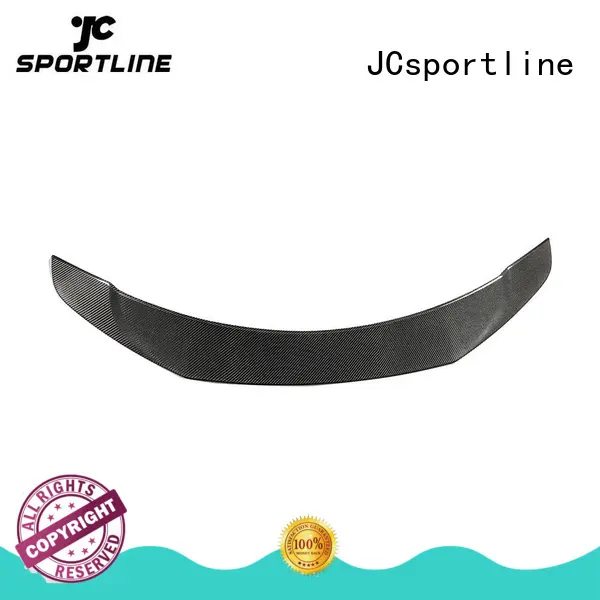 JCsportline carbon spoiler for business for vehicle 1