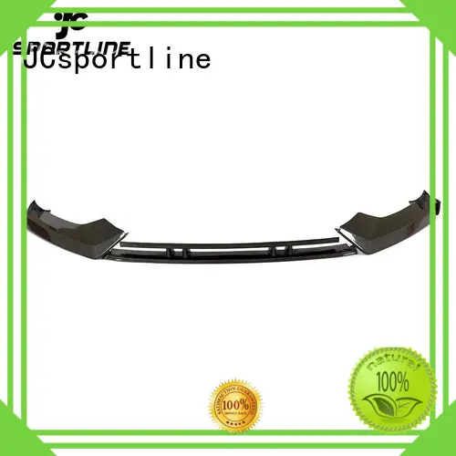 JCsportline carbon fiber lip facelift for coupe 1