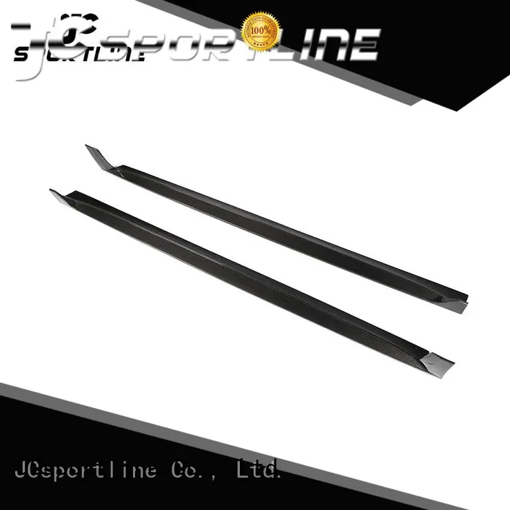 JCsportline high-quality carbon side skirts factory for car 1