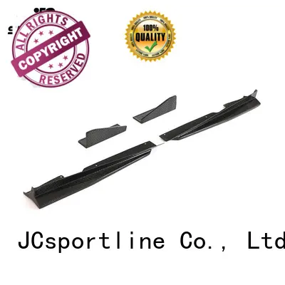 JCsportline audi oem side skirts factory for car 1