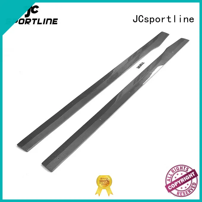 audi automotive side skirts factory for trunk 1