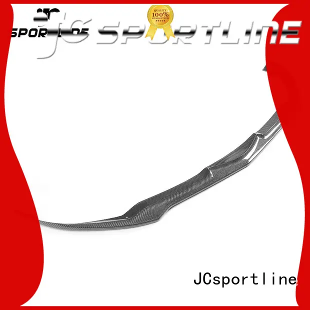 JCsportline audi carbon fiber lip facelift for car 1