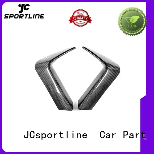 JCsportline carbon splitter extension guard for carstyling 1